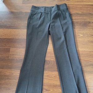 Theory Dress Pants, Gray Wool, Classic Leg, Size 4